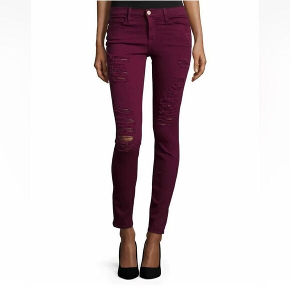 Frame Mid Rise Le Skinny de Jeanne Jean women Size 25 - Picture 1 of 13